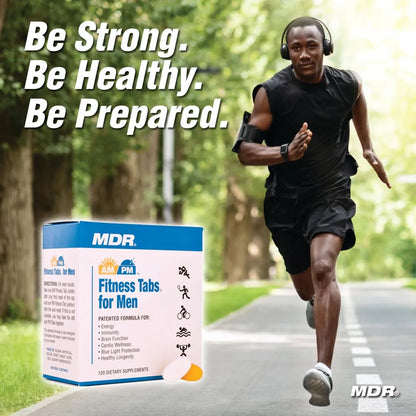 Multivitamínico AM PM Para Hombres Con Nutrientes Esenciales 2 Meses