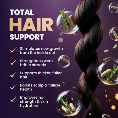 Vitaminas Cabello Piel Uñas Con Biotina Colágeno Queratina Probióticos