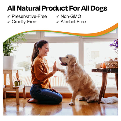 Aceite De Espino Cerval De Mar Para Perros 60 Ml Para Pelaje Brillante Y Salud Integral