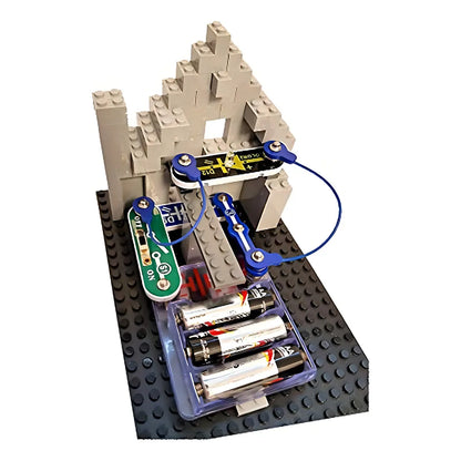Kit Descubrimiento Circuitos Bricolaje Estructuras Bric Snap Circuits Proyectos Educativos