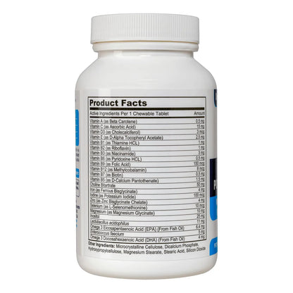 Vitaminas Prenatales Y Posnatales 2 En 1 Para Perros Con Acido Folico Omega 3 Probióticos