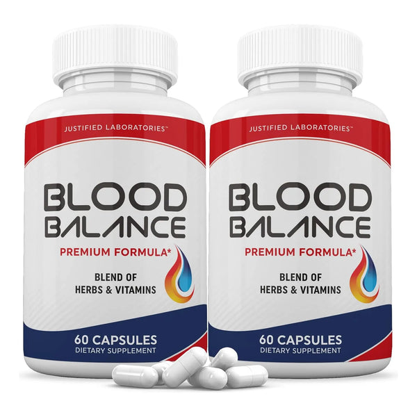 Blood Balance Advanced Formula 688Mg 120 Capsulas X2 Equilibra Tu Salud