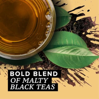Té Negro Orgánico Desayuno Inglés Con Cafeína 144 Bolsas Importado