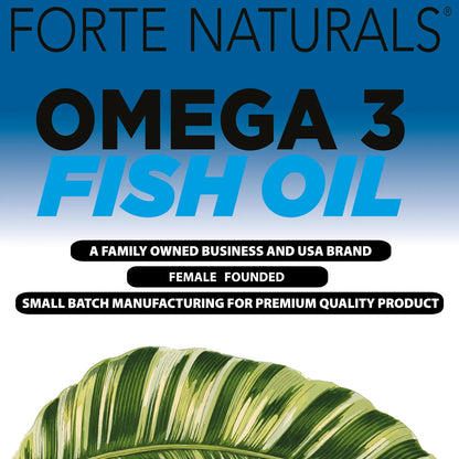 Aceite De Pescado Omega 3 2000 Mg Alta Potencia 800 Mg Epa 600 Mg Dha Suplemento Cardiovascular