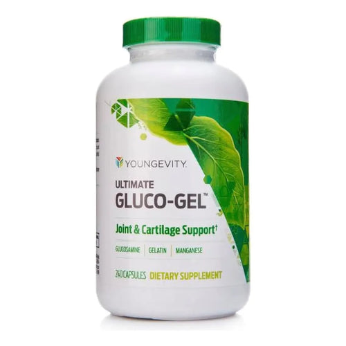 Youngevity Ultimate Gluco Gel 240 Capsulas Salud Osea Y Articular Importado