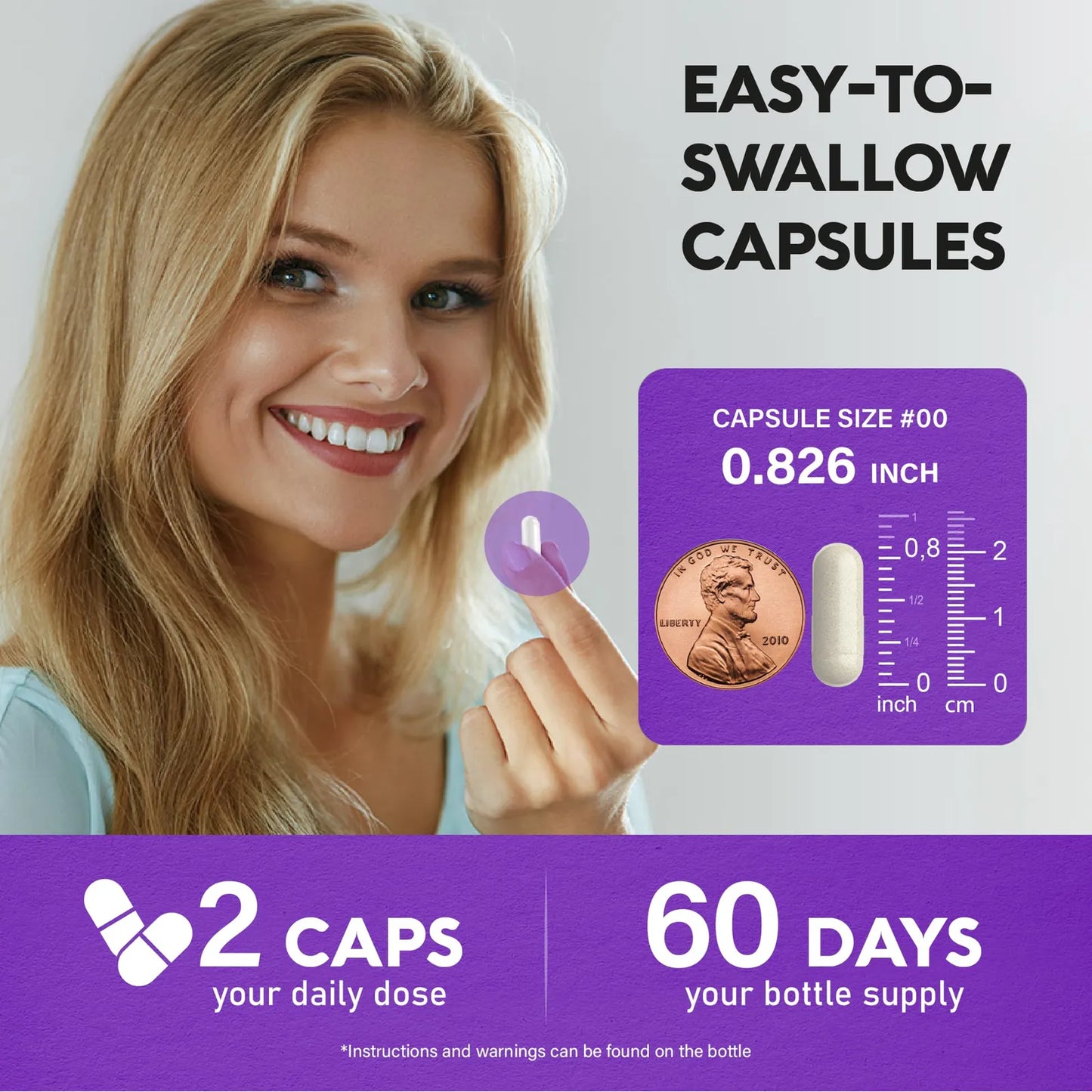 Biotina Colágeno Queratina 25000 Mcg Suplemento Cabello Piel Uñas Vitaminas B