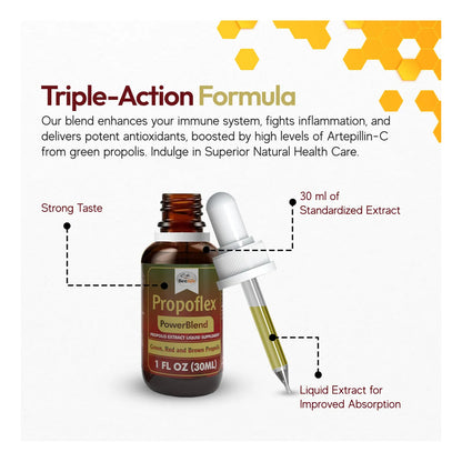 Extracto Puro De Propóleos Mezcla De Energía Tintura De Propóleo Verde Rojo Y Marrón 100 Natural