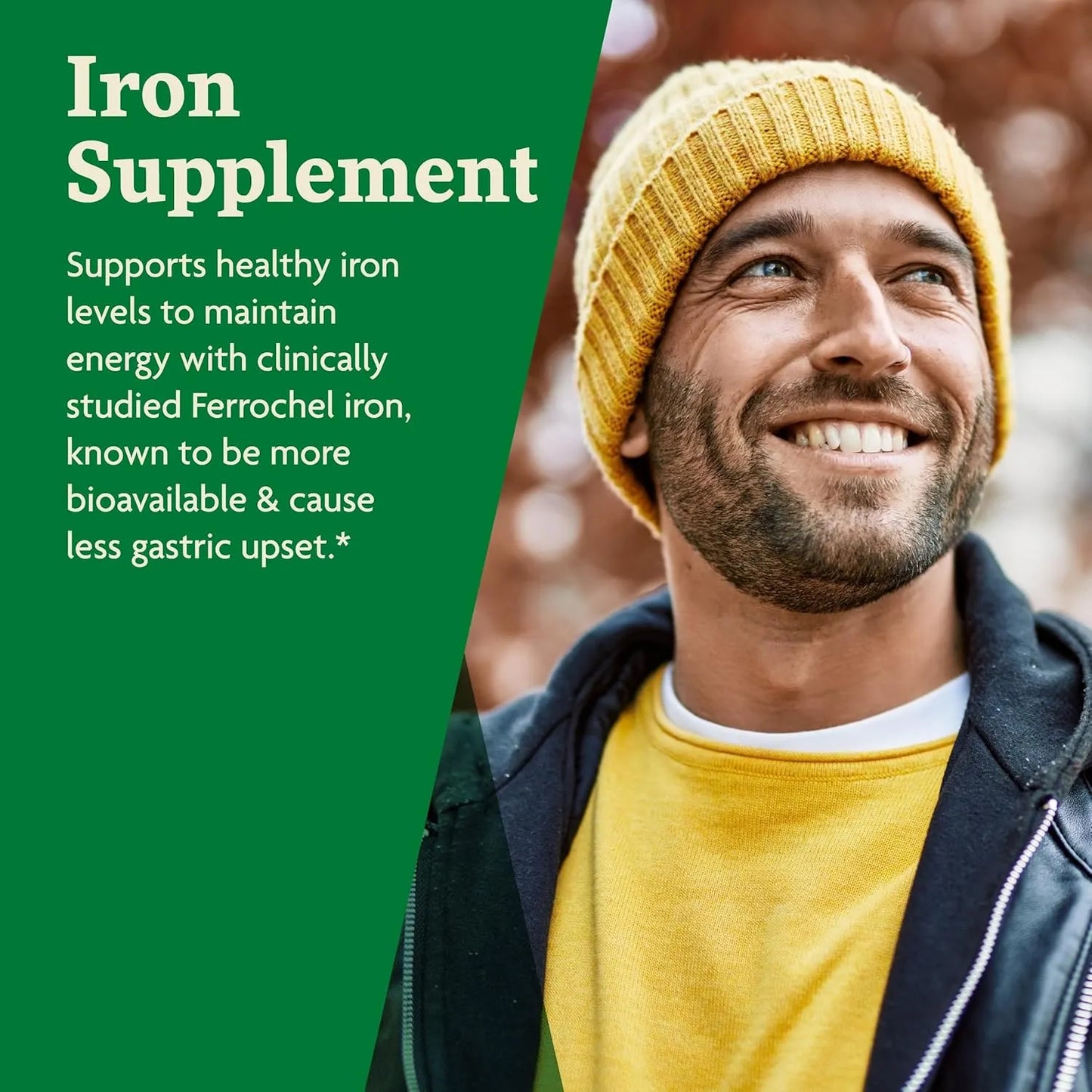 Floradix Hierro Y Hierbas 120 Capsulas Suplemento Energético Vegano