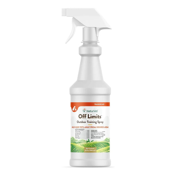 Spray Disuasivo Entrenar Mascotas 946 Ml Extractos Hierbas NaturVet Off Limits