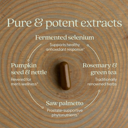 Complemento Natural Salud Próstata 5lx Con Ingredientes Esenciales