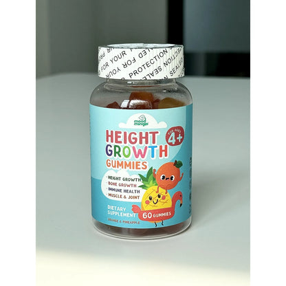 Gomitas De Crecimiento De Altura Para Niños Y Adolescentes Con Vitaminas Esenciales