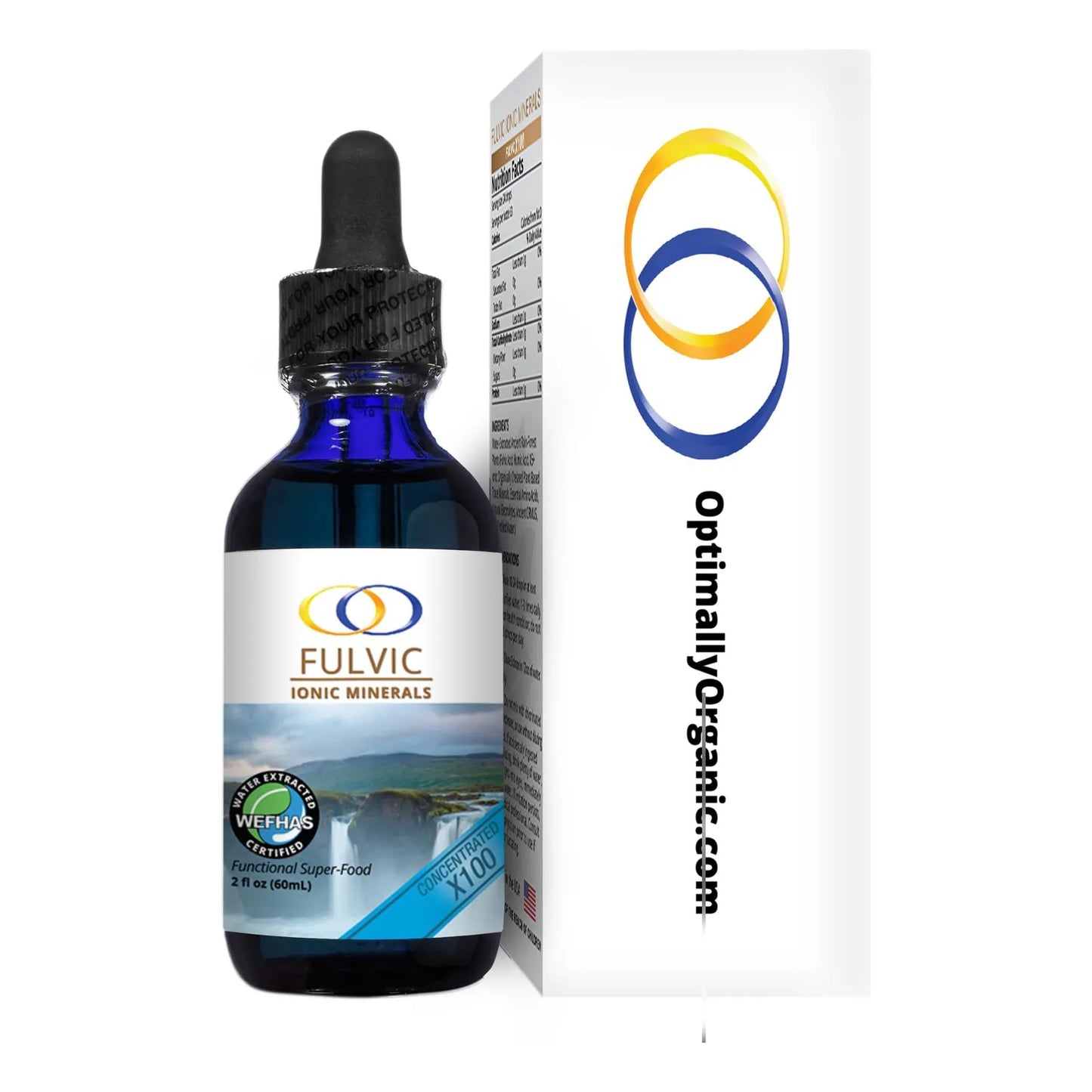 Concentracion Acido Ionico Fulvico X100 77 Minerales Ionicos Apoyo Nutricional