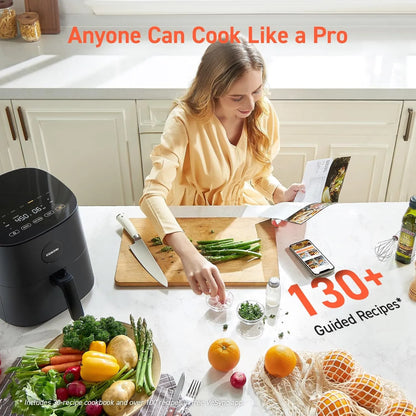 Freidora De Aire Cosori Pro Le 5qt Cocina Rapida Y Saludable