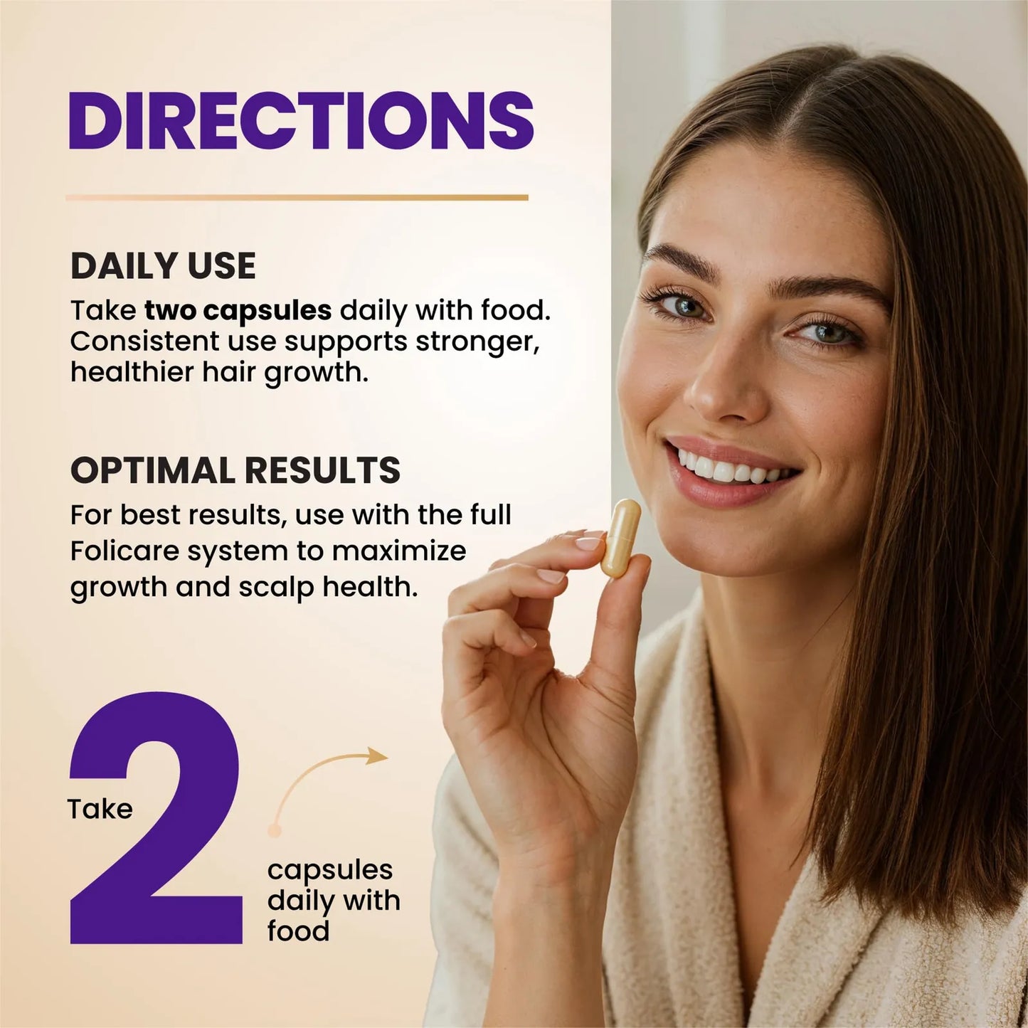 Vitaminas Cabello Piel Uñas Biotina Colageno Queratina Paquete X3