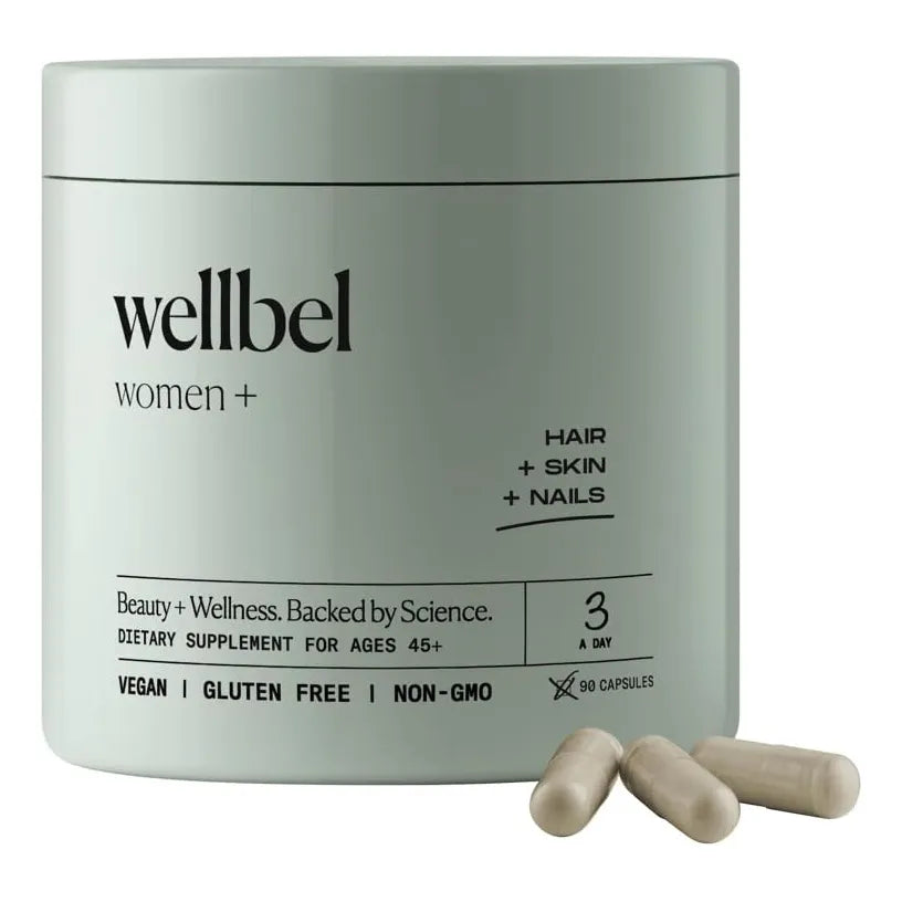 Suplemento Vegano Para Cabello Piel Y Uñas 90 Tabletas Con Biotina Y MSM
