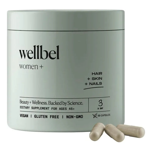 Suplemento Vegano Para Cabello Piel Y Uñas 90 Tabletas Con Biotina Y MSM