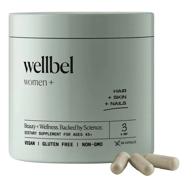 Suplemento Vegano Para Cabello Piel Y Uñas 90 Tabletas Con Biotina Y MSM