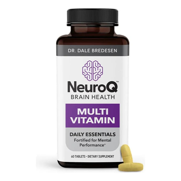 Multivitaminico NeuroQ Daily Essentials Mejora Memoria Concentracion Energia Mental