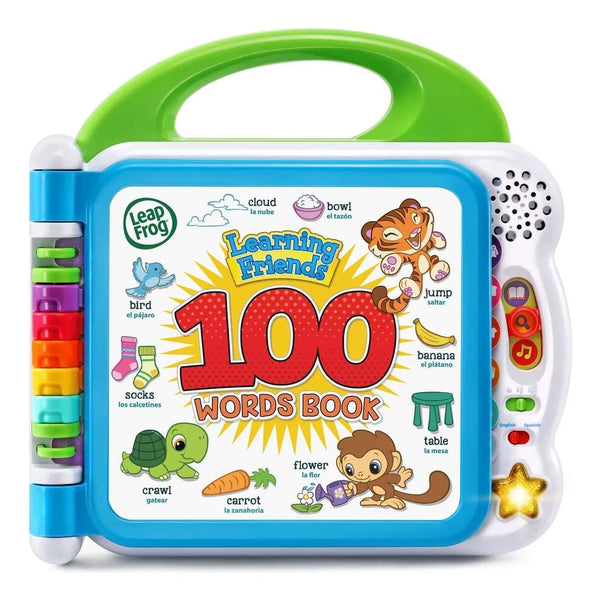 Libro Educativo De 100 Animales Con Soms Leapfrog Color Verde Y Blanco LeapFrog LeapStart