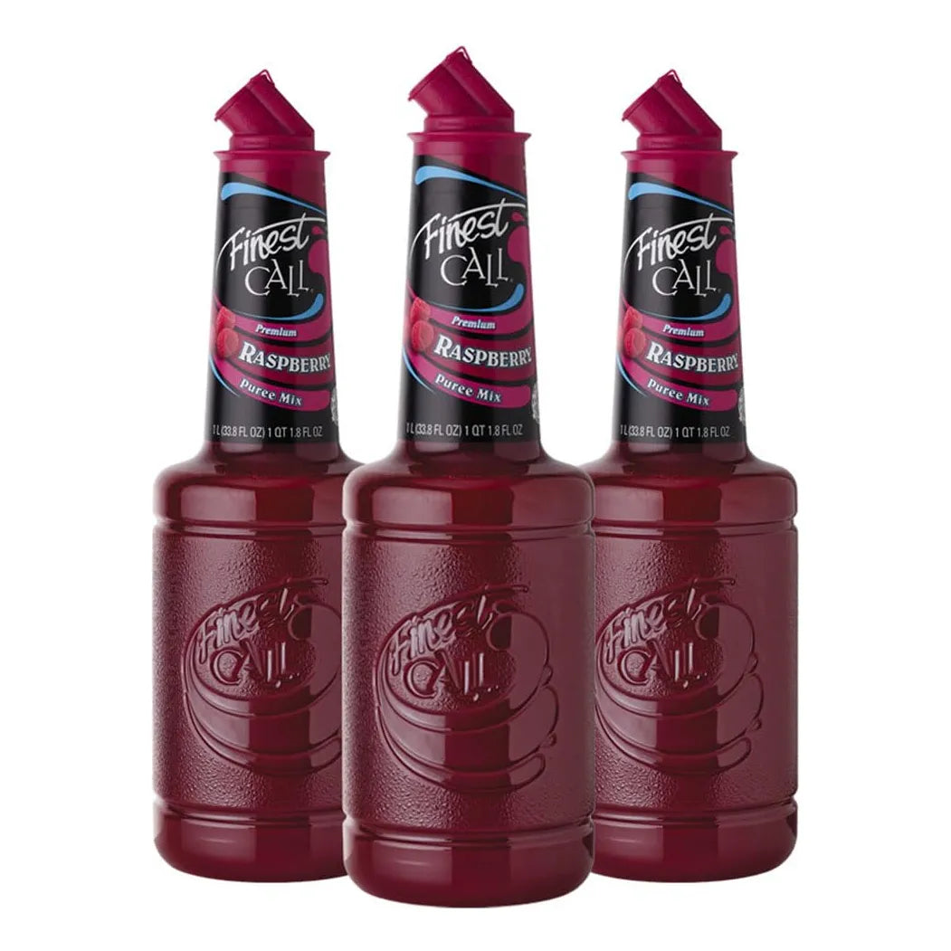 Mezcla De Bebidas Puras De Frambuesa 1 Litro 100 Natural Importado