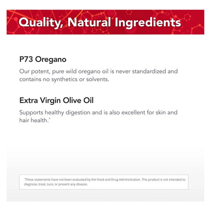 Aceite De Orégano Silvestre OregaWild 15 Ml 100 Natural 216 Porciones