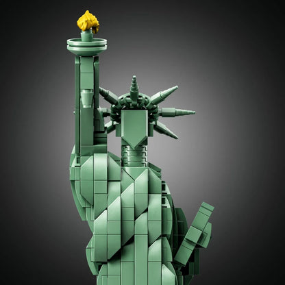 Lego Arquitectura 21042 Estatua De La Libertad 1685 Piezas Kit De Construccion