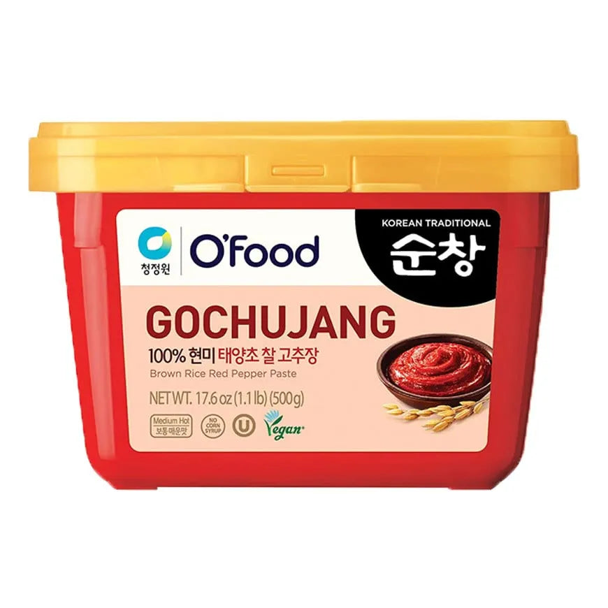 Pasta De Ají Picante Gochujang Sunchang 17.6 Oz Tradicional Coreana Natural