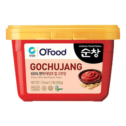 Pasta De Ají Picante Gochujang Sunchang 17.6 Oz Tradicional Coreana Natural