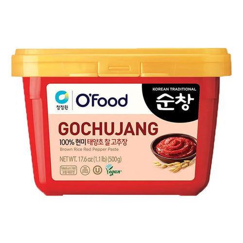 Pasta De Ají Picante Gochujang Sunchang 17.6 Oz Tradicional Coreana Natural