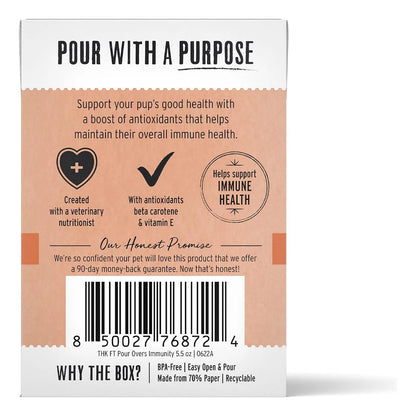 Estofado De Carne De Res Para Perros The Honest Kitchen Apoyo Inmunologico 5.5 Oz X12