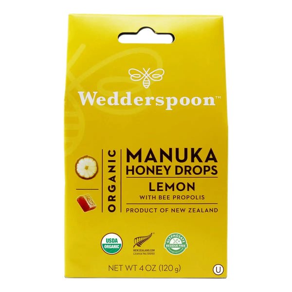 Gotas Miel Orgánica Manuka Wedderspoon 113 Gr Endulza Naturalmente Y Refuerza Tu Salud