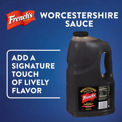 Salsa Worcestershire Sin Gluten Frenchs 378l Ideal Para Adobos Y Carnes Tiernas