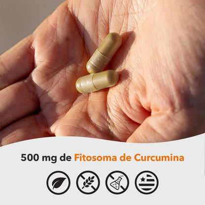 Meriva Suplemento De Fitosoma De Curcumina Apoyo Muscular Articular Y Óseo