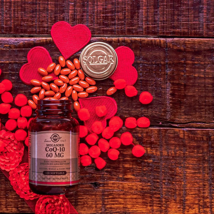 Coenzima Q10 200 Mg Solgar Apoyo Diario 60 Cápsulas - Imagen 6