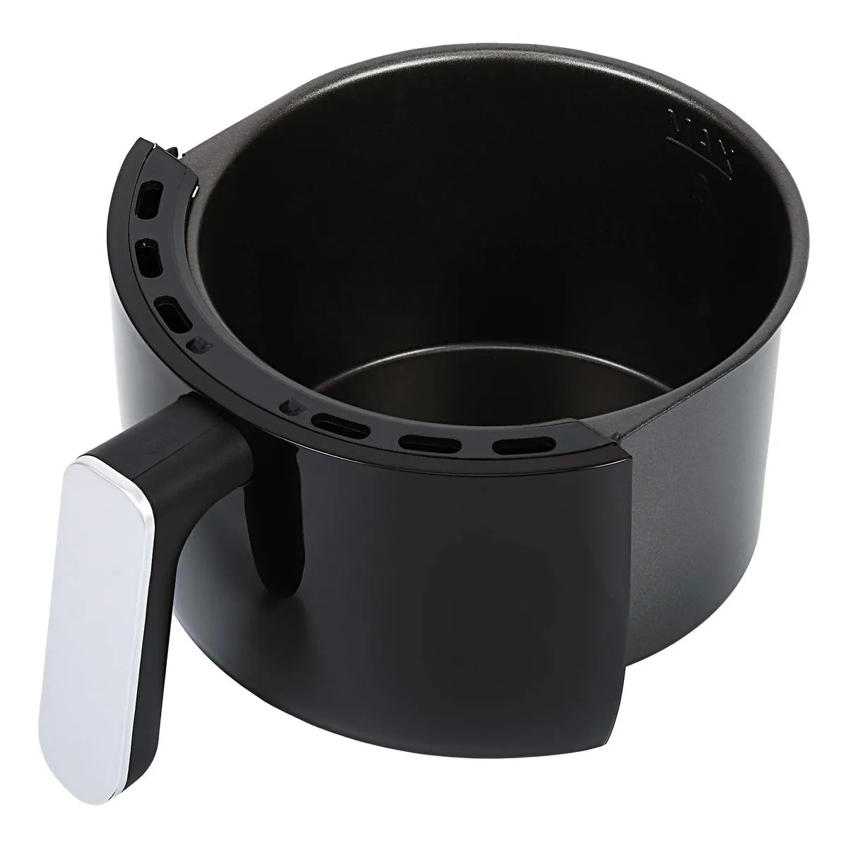 Freidora De Aire COSMO COS 23AFAKB 2.3 Cuartos Negra Acero Inoxidable Cocina Sin Aceite