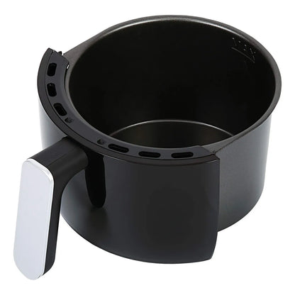 Freidora De Aire COSMO COS 23AFAKB 2.3 Cuartos Negra Acero Inoxidable Cocina Sin Aceite