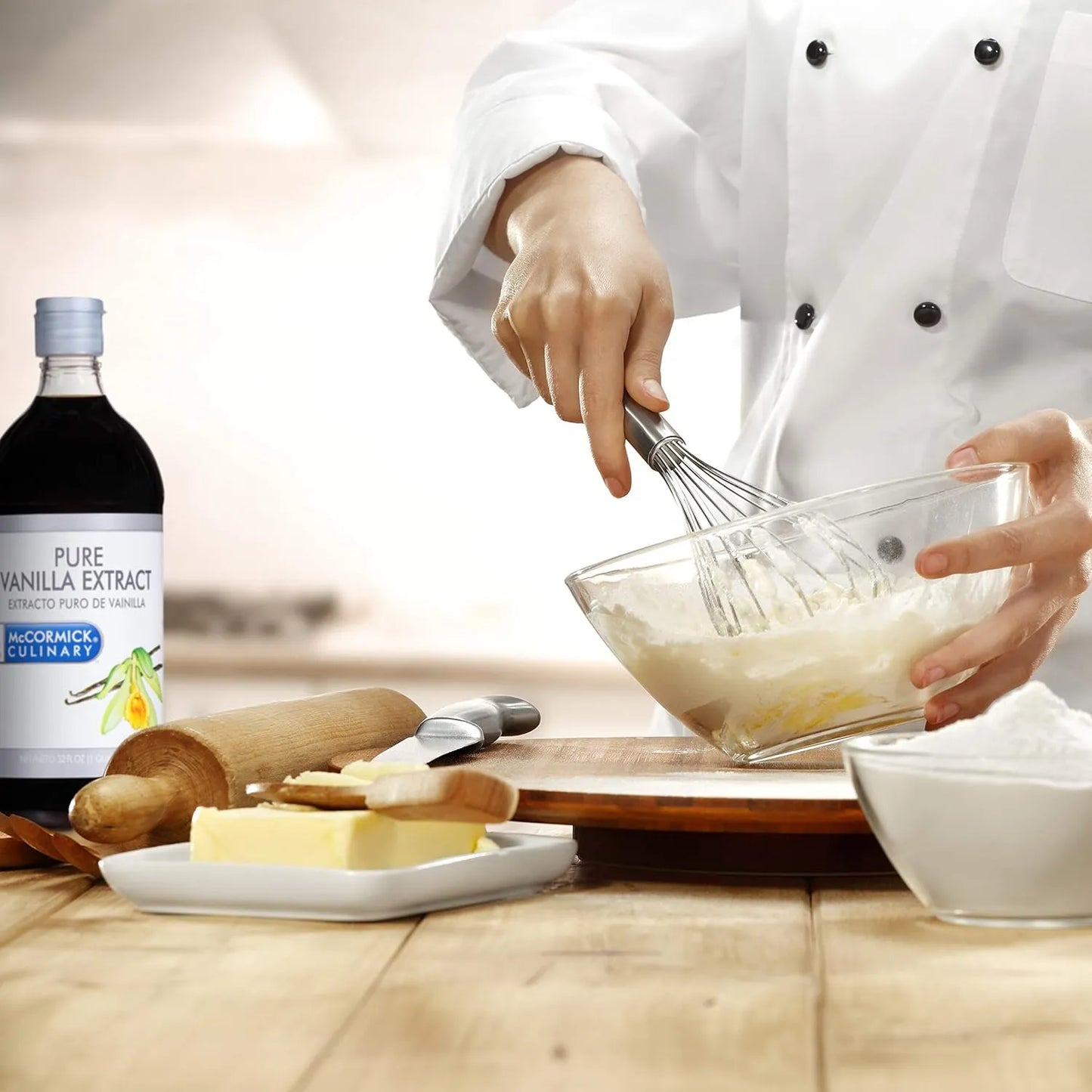 Extracto De Vainilla McCormick 946 Ml Sabor Premium Ideal Para Postres Y Bebidas
