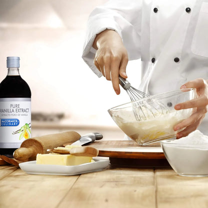 Extracto De Vainilla McCormick 946 Ml Sabor Premium Ideal Para Postres Y Bebidas