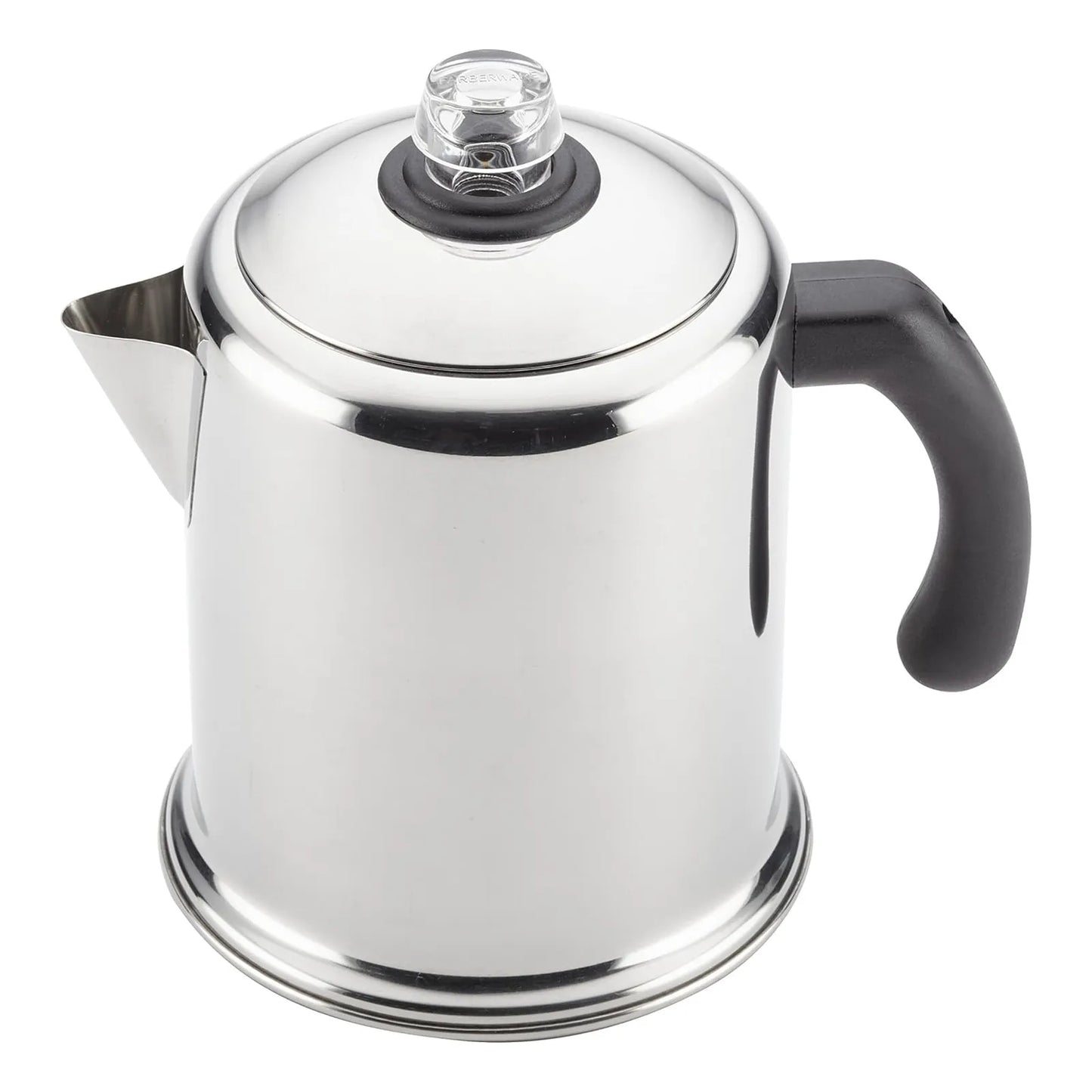 Percolador De Cafe Farberware 47053 Yosemite 12 Tazas Acero Inoxidable Envio Gratis