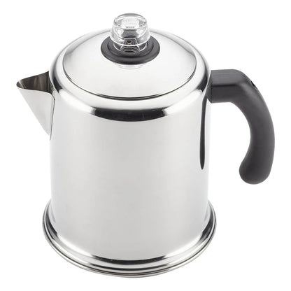 Percolador De Cafe Farberware 47053 Yosemite 12 Tazas Acero Inoxidable Envio Gratis