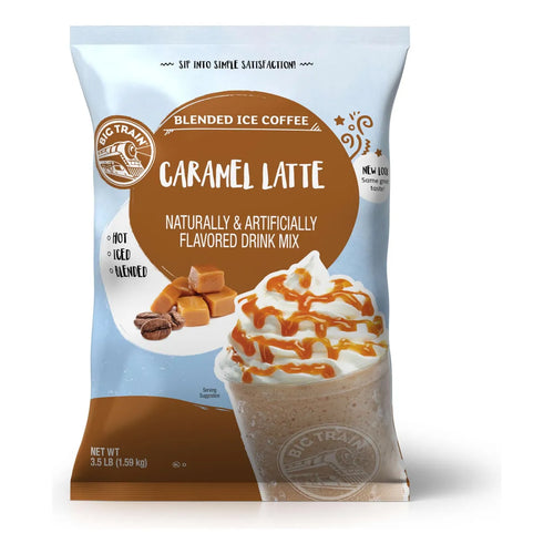 Mezcla Para Preparar Café Helado Sabor Intenso 500 Gramos Listo En 2 Minutos