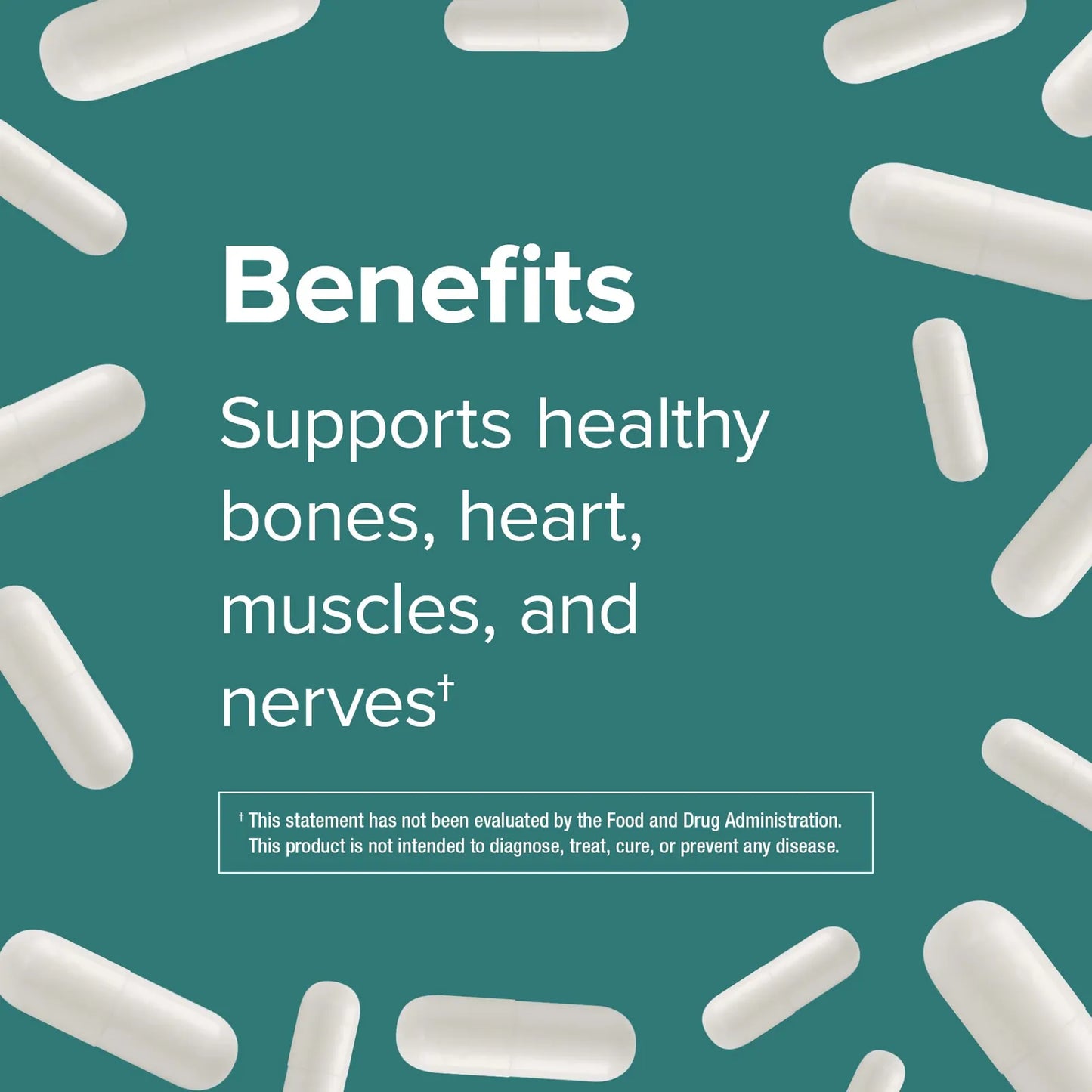 Citrato De Magnesio 150 Mg 250 Capsulas Alta Absorcion Huesos Musculos Corazon
