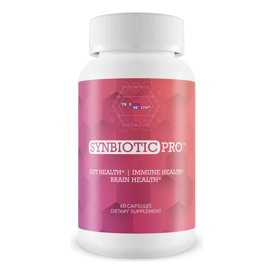 Synbiotic Pro Probióticos Prebióticos Simbióticos Salud Intestinal 40 Mil Millones UFC