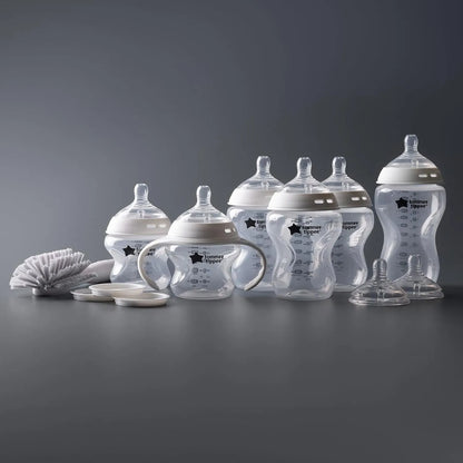 Juego De 13 Biberones Tommee Tippee Antialergicos Con Pezones Flujo Variable