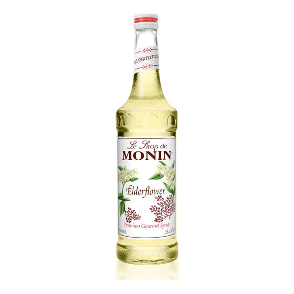 Jarabe De Saúco Monin 750 Ml Sabor Natural Para Cócteles Y Bebidas