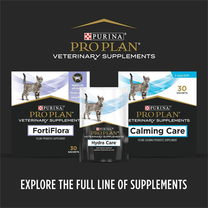Suplemento Nutricional FortiFlora Para Gatos Con Probióticos Y Vitaminas Purina