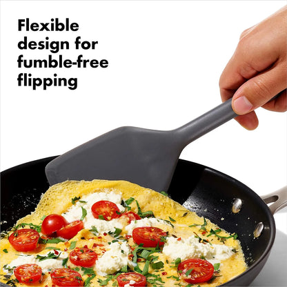 Juego De Utensilios De Silicona 3 Piezas OXO Good Grips Cocina Facil Y Segura