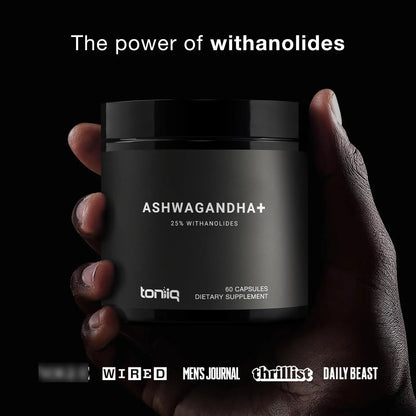 Extracto De Ashwagandha 40 1 25 Withanolides Silvestre 60 Capsulas Energia Y Enfoque