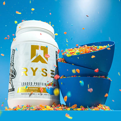Ryse Proteína En Polvo Fruity Crunch Aislado Y Concentrado De Suero