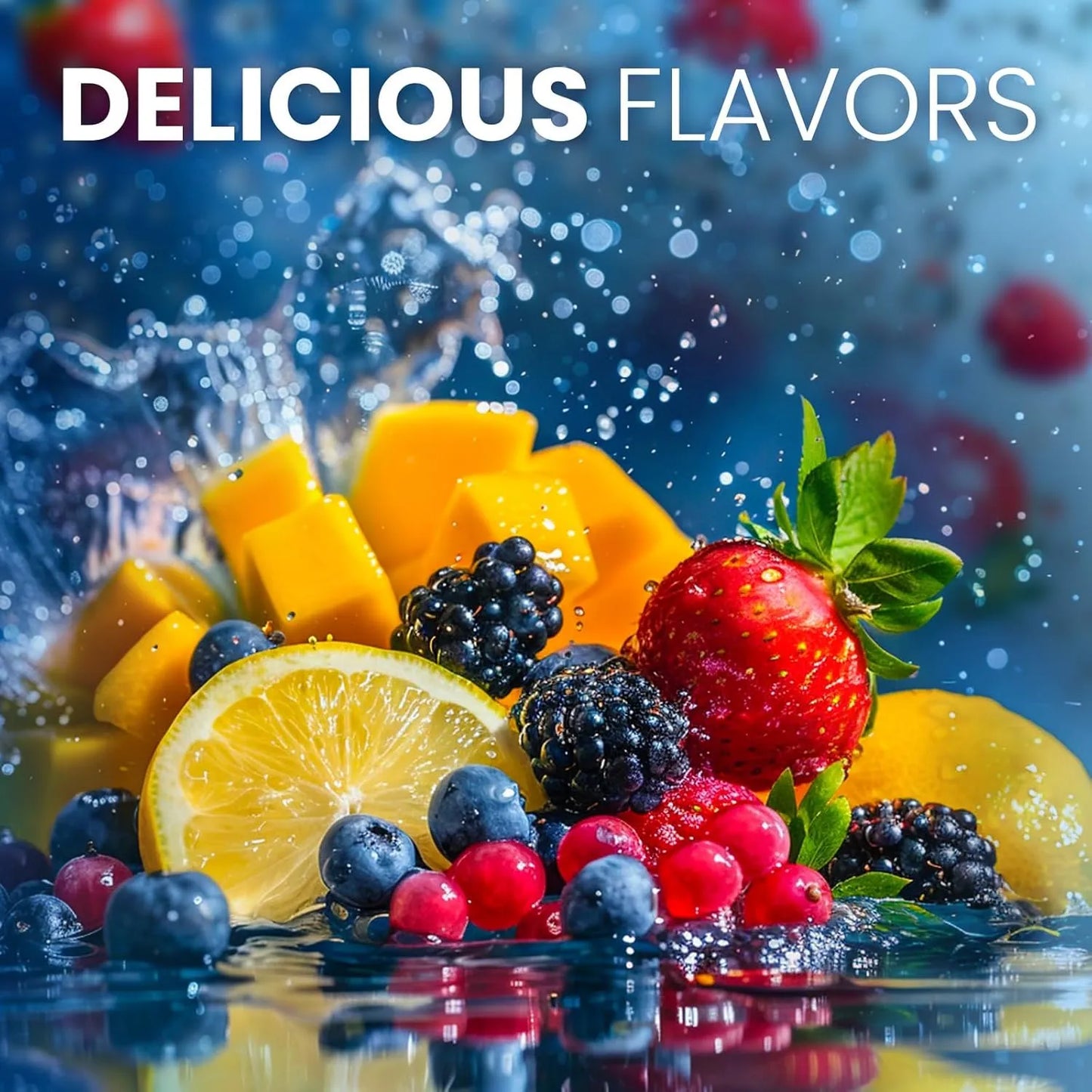 Electrolitos En Polvo Sabor Tropical Keto Vitals Paquetes Individuales Hidratacion Energia